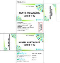 Product image for Imidapril Hydrochloride Tablets