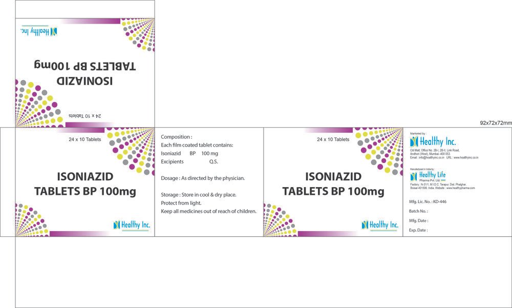 Isoniazid Tablets Isoniazid Tablets product image