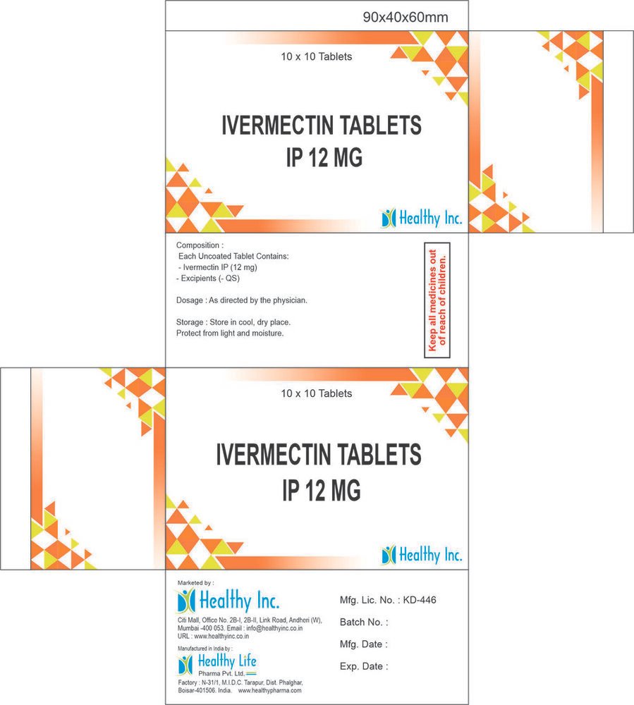 Ivermectin Tablets Ivermectin Tablets product packshot