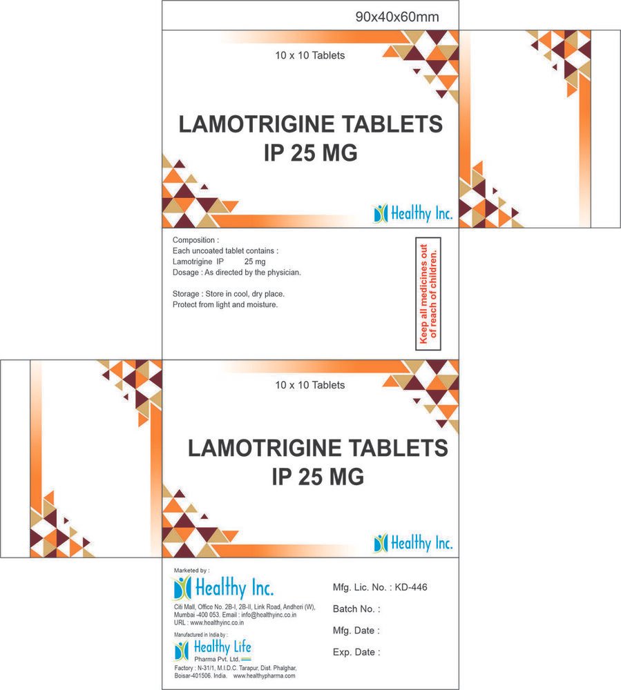 Lamotrigine Tablets product image