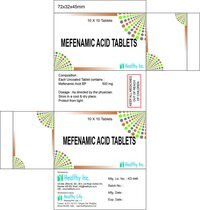 Product image for Mefenamic Acid Tablets