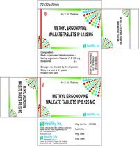 Product image for Methyl Ergonovine Tablets