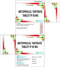 Product image for Metoprolol Tablets