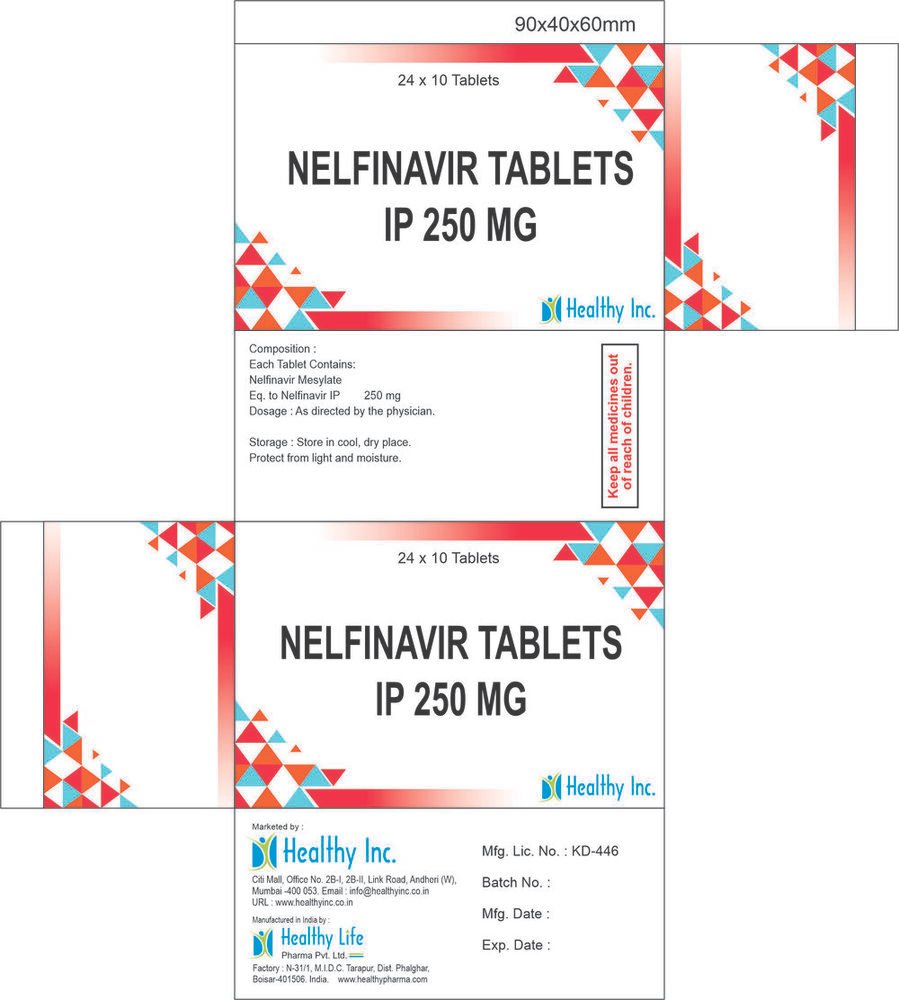 Nelfinavir Tablets IP Nelfinavir Tablets IP