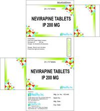 Product image for Nevirapine Tablets
