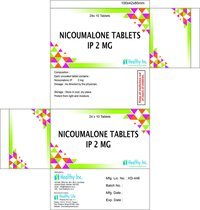 Product image for Nicoumalone Tablets