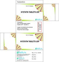 Product image for Nystatin Tablets
