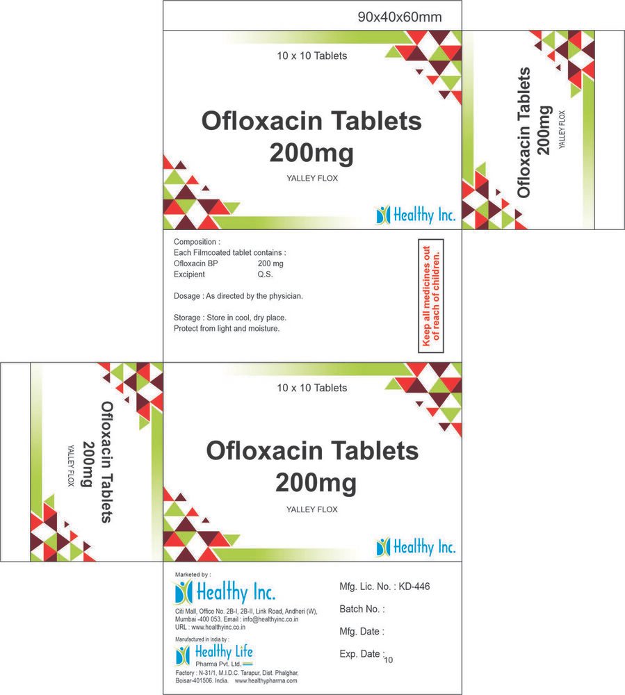 Ofloxacin Tablets Ofloxacin Tablets