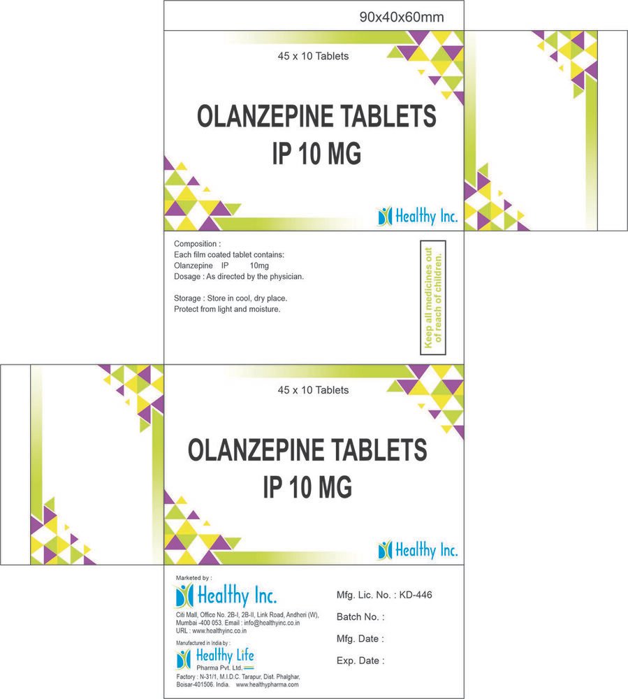 Olanzapine Tablets IP