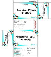 Product image for Paracetamol Tablets