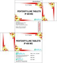 Product image for Pentoxifylline Tablets
