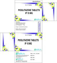 Product image for Pioglitazone Tablets