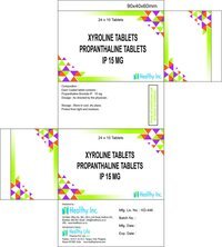 Product image for Propanthaline Tablets