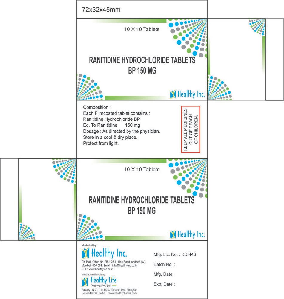 Ranitidine tablets