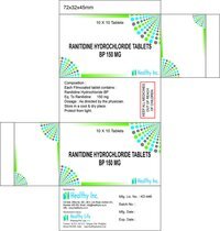Ranitidine Hcl Tablet Exporter
