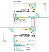 Product image for Roxithromycin Tablets