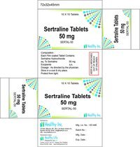 Product image for Sertraline Tablets