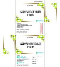 Product image for Sildenafl Citrate Tablets
