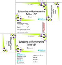 Product image for Artesunate Sulfadoxine Pyrimethamine Tablets