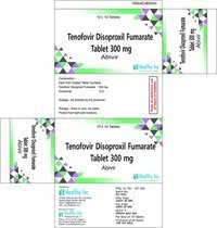 Product image for Tenofovir Tablets