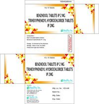 Product image for Trihexyphenidyl Tablets
